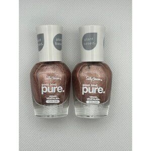 Sally Hansen - Good. Kind. Pure Vegan Nail Colour, Golden Quartz, 0.33 FlOz 2 pk